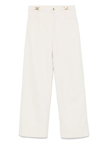 COTTON TROUSERS