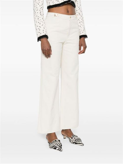 COTTON TROUSERS