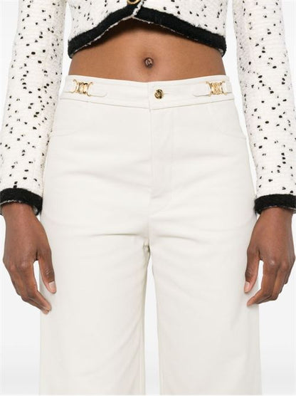 COTTON TROUSERS