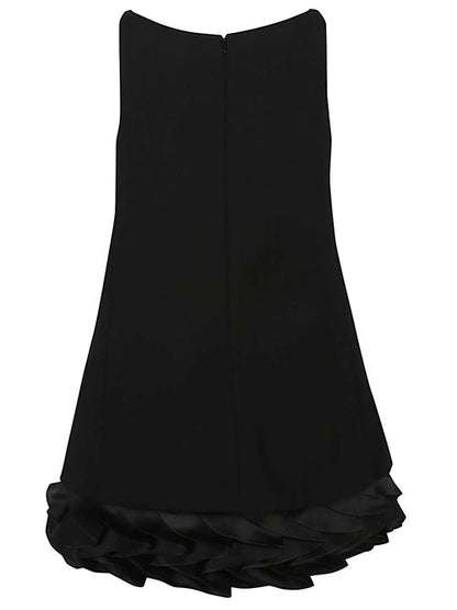 ORGANZE SHORT DRESS