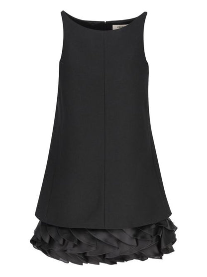 ORGANZE SHORT DRESS