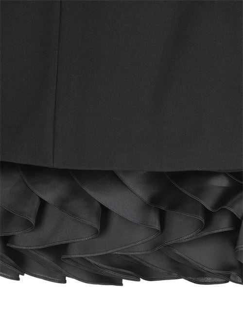 ORGANZE SHORT DRESS