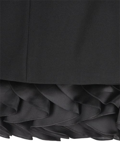 ORGANZE SHORT DRESS