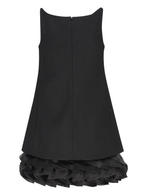 ORGANZE SHORT DRESS