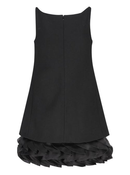 ORGANZE SHORT DRESS