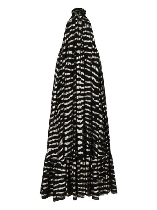 PRINTED SILK SHORT DRESS