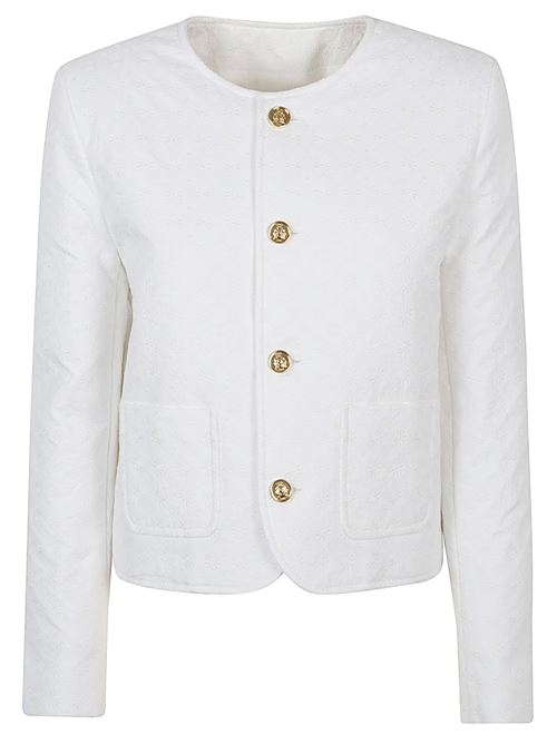 COTTON SINGLE-BREASTED JACKET