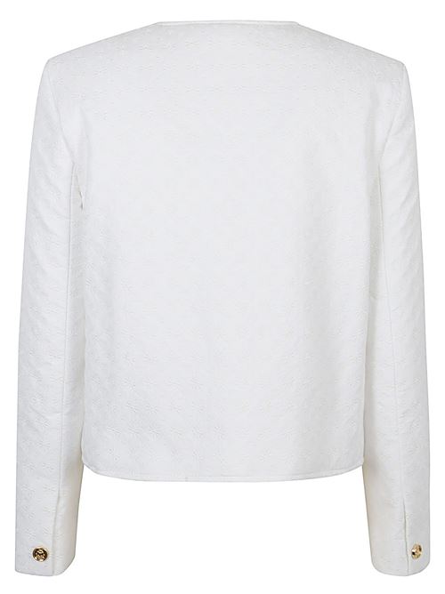 COTTON SINGLE-BREASTED JACKET