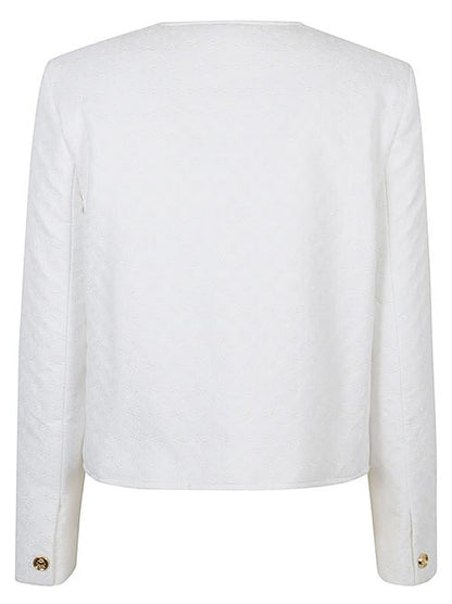 COTTON SINGLE-BREASTED JACKET