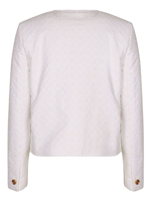 COTTON SINGLE-BREASTED JACKET