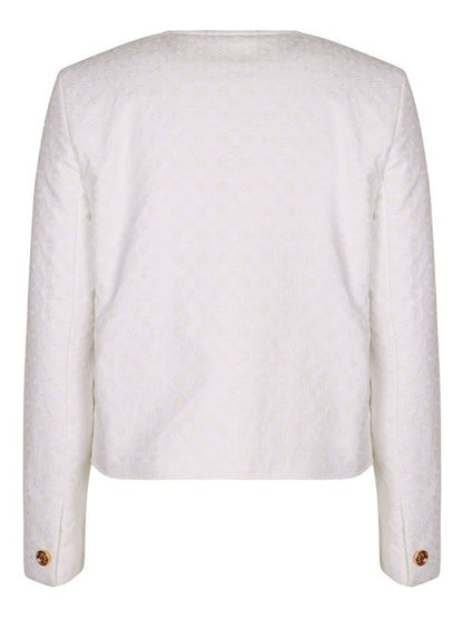 COTTON SINGLE-BREASTED JACKET