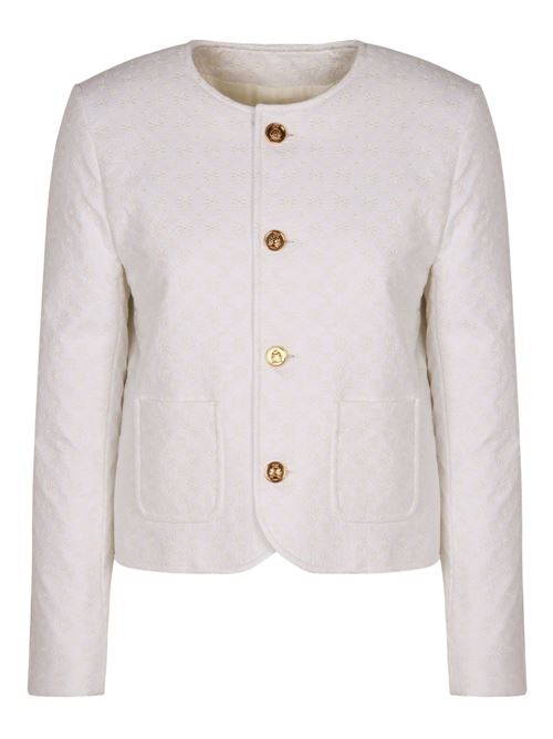 COTTON SINGLE-BREASTED JACKET