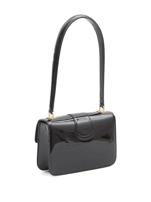 JOSEPHINE TEEN LEATHER SHOULDER BAG