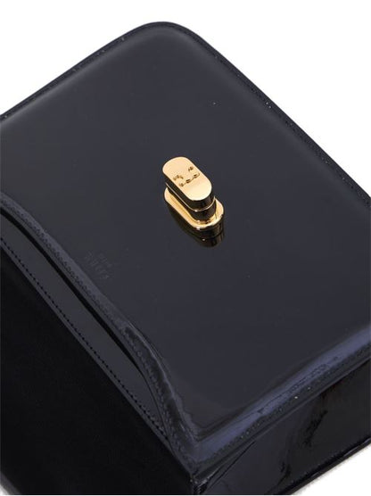 JOSEPHINE TEEN LEATHER SHOULDER BAG
