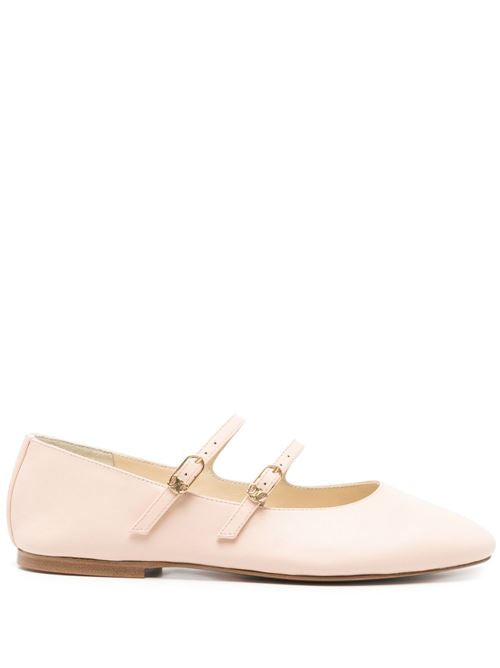LES BALLERINES LEATHER BALLETS