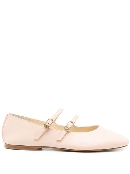 LES BALLERINES LEATHER BALLETS