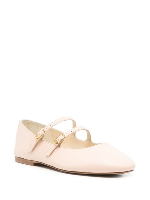 LES BALLERINES LEATHER BALLETS