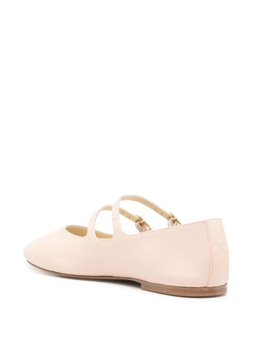 LES BALLERINES LEATHER BALLETS