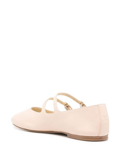 LES BALLERINES LEATHER BALLETS