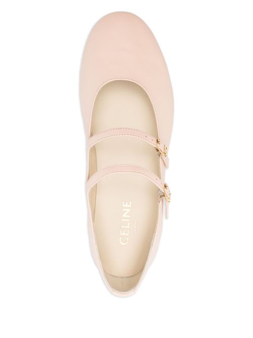 LES BALLERINES LEATHER BALLETS