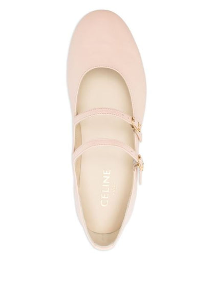 LES BALLERINES LEATHER BALLETS