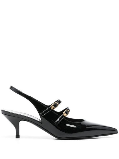 JUDY PATENT LEATHER PUMPS