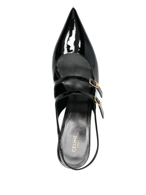 JUDY PATENT LEATHER PUMPS