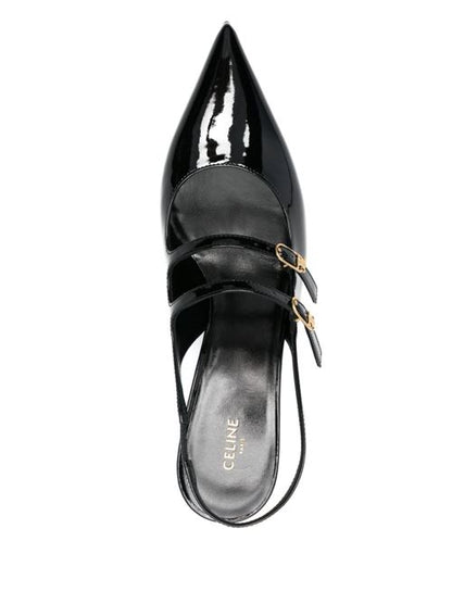 JUDY PATENT LEATHER PUMPS