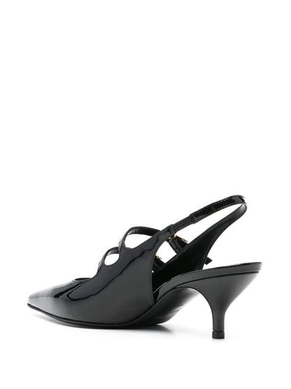 JUDY PATENT LEATHER PUMPS