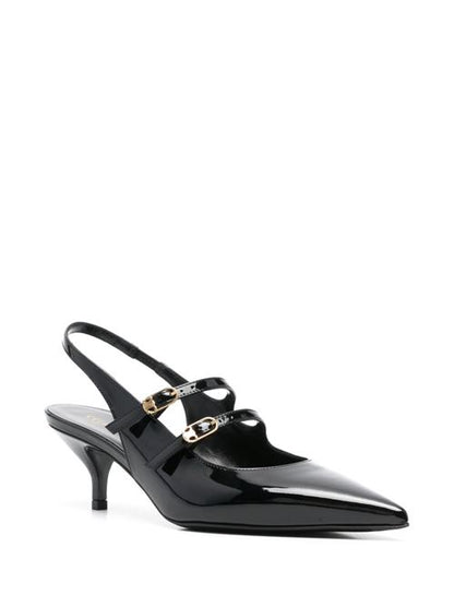 JUDY PATENT LEATHER PUMPS