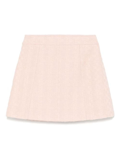 WOOL MINI SKIRT