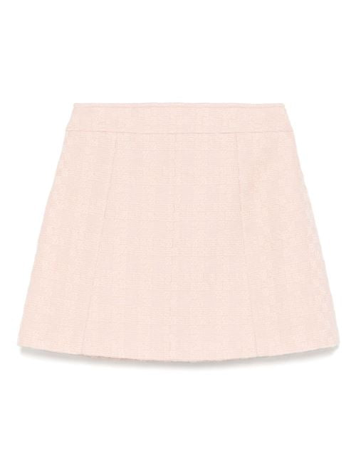 WOOL MINI SKIRT