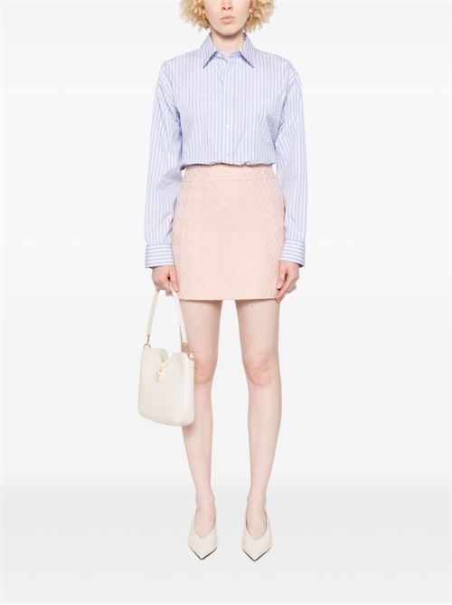 WOOL MINI SKIRT