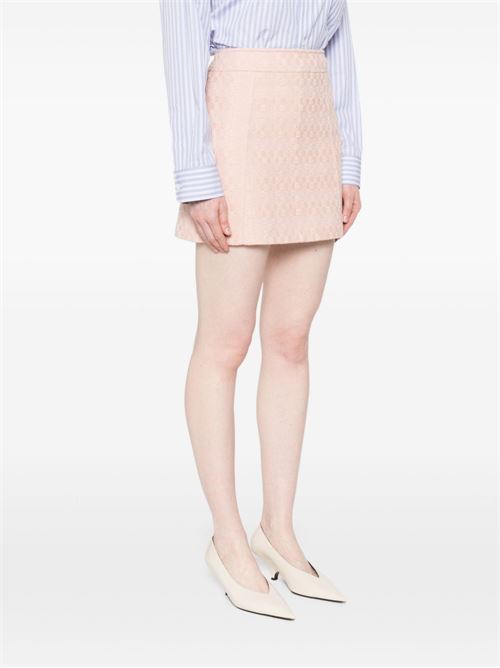WOOL MINI SKIRT