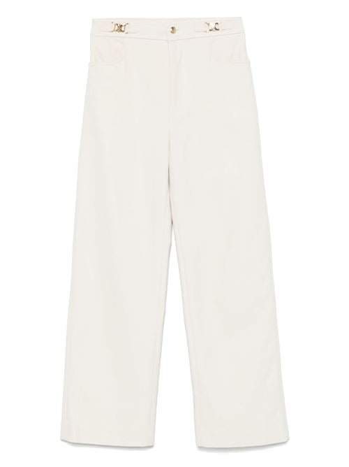 TRIOMPHE COTTON TROUSERS