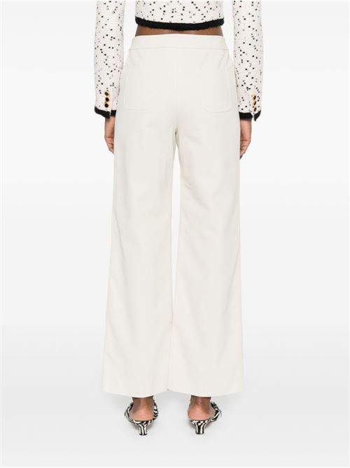 TRIOMPHE COTTON TROUSERS