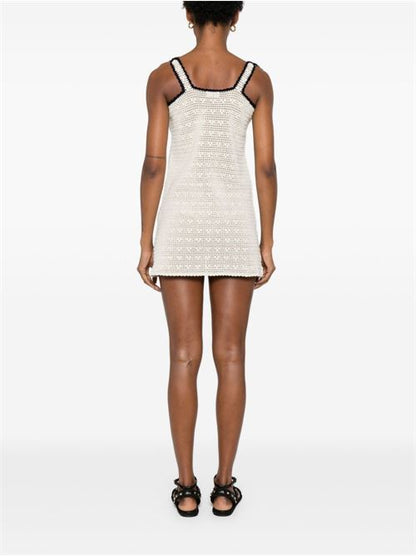 CROCHET SHORT DRESS