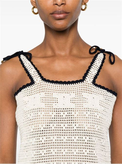 CROCHET SHORT DRESS
