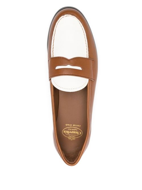 LEATHER LOAFERS