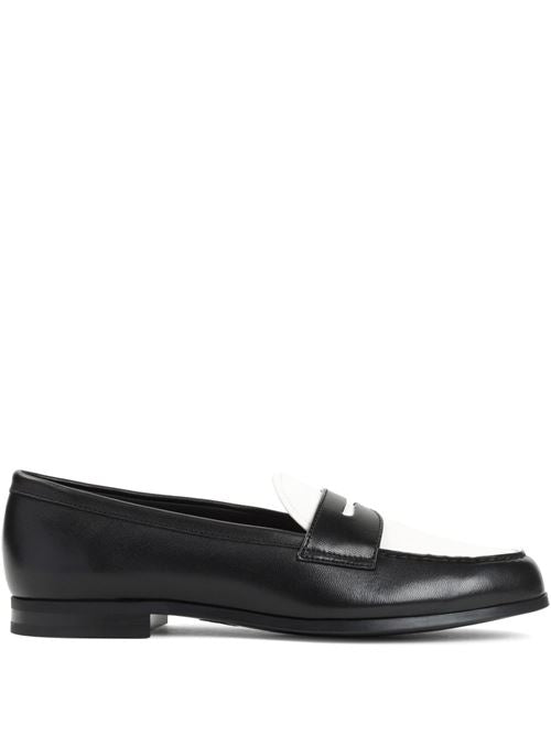 LEATHER LOAFERS