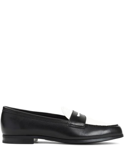 LEATHER LOAFERS