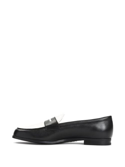 LEATHER LOAFERS