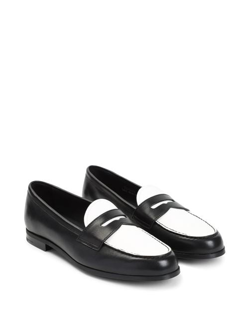 LEATHER LOAFERS