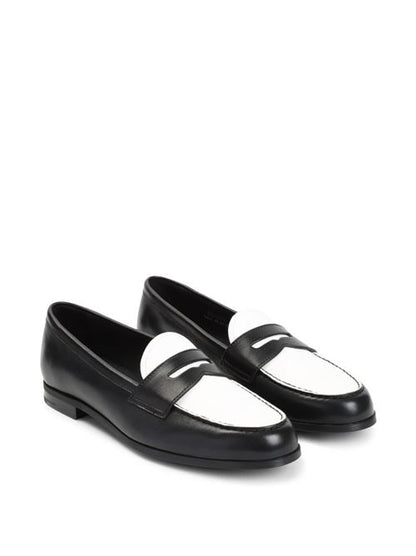LEATHER LOAFERS