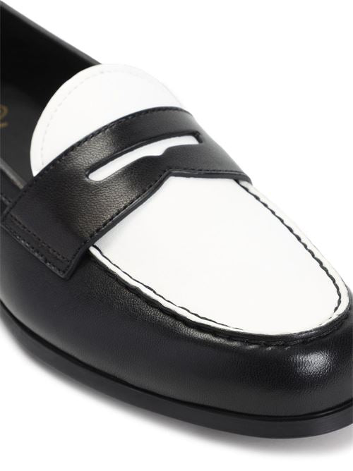 LEATHER LOAFERS
