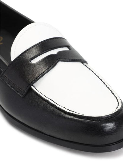 LEATHER LOAFERS