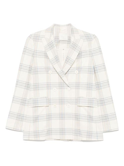 COTTON DOUBLE-BREASTED JACKET