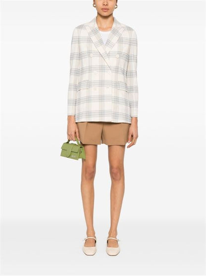 COTTON DOUBLE-BREASTED JACKET