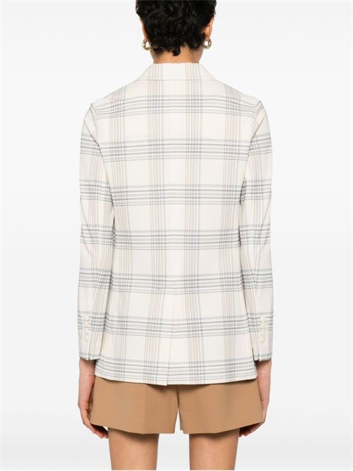 COTTON DOUBLE-BREASTED JACKET