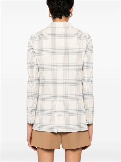 COTTON DOUBLE-BREASTED JACKET
